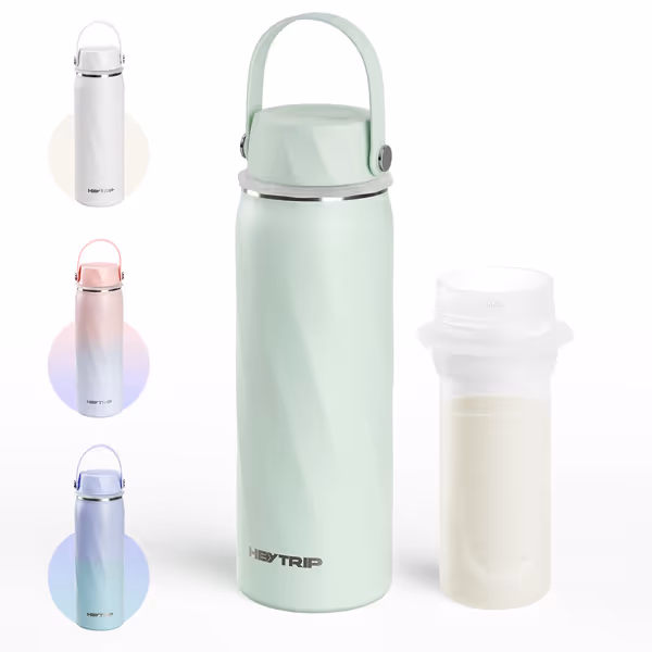 HEYTRIP Vacuum Insulated Breastmilk Cooler Bottle